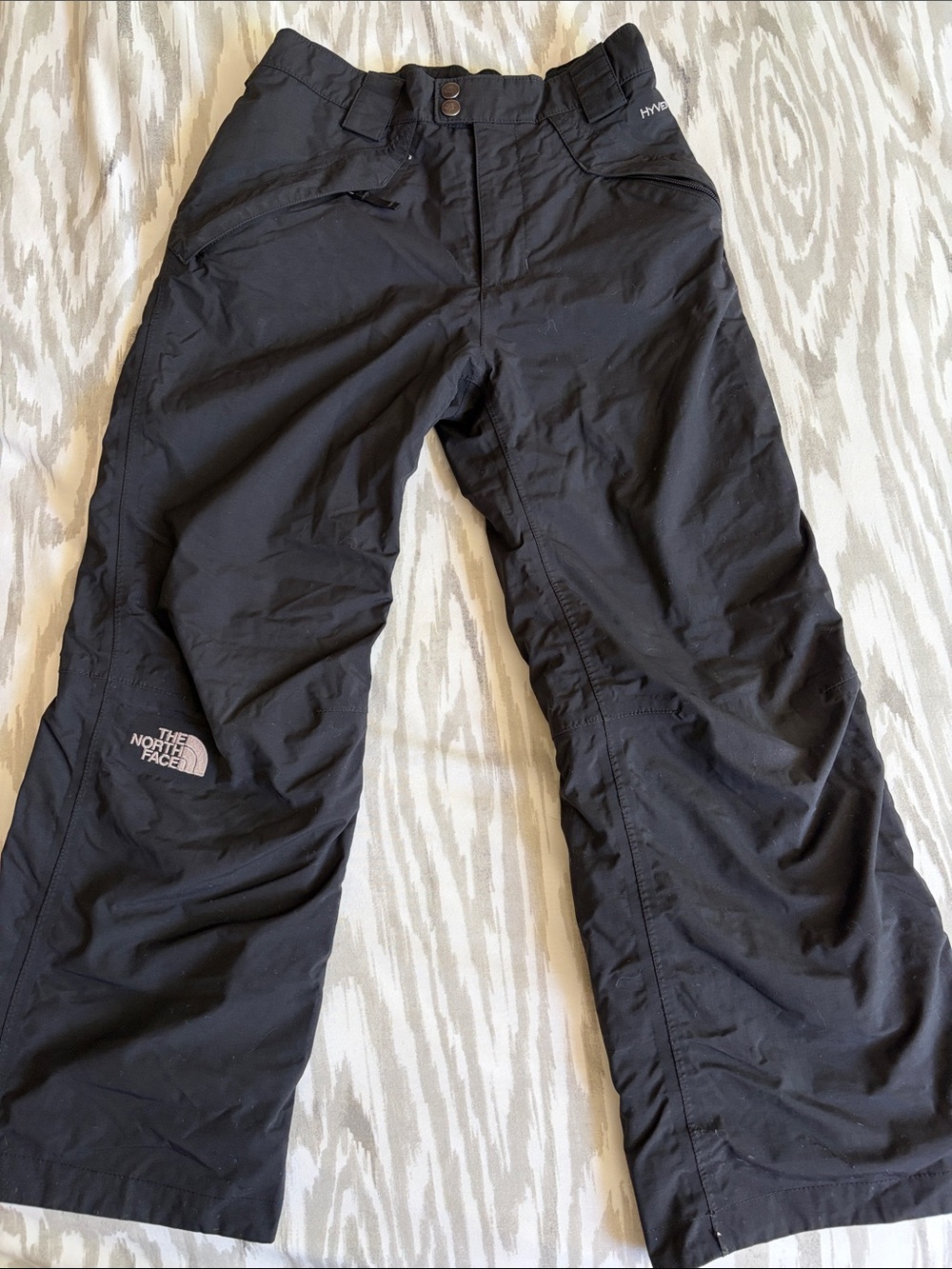 The North Face Kids’ Black Snow/Ski Pants EUC
